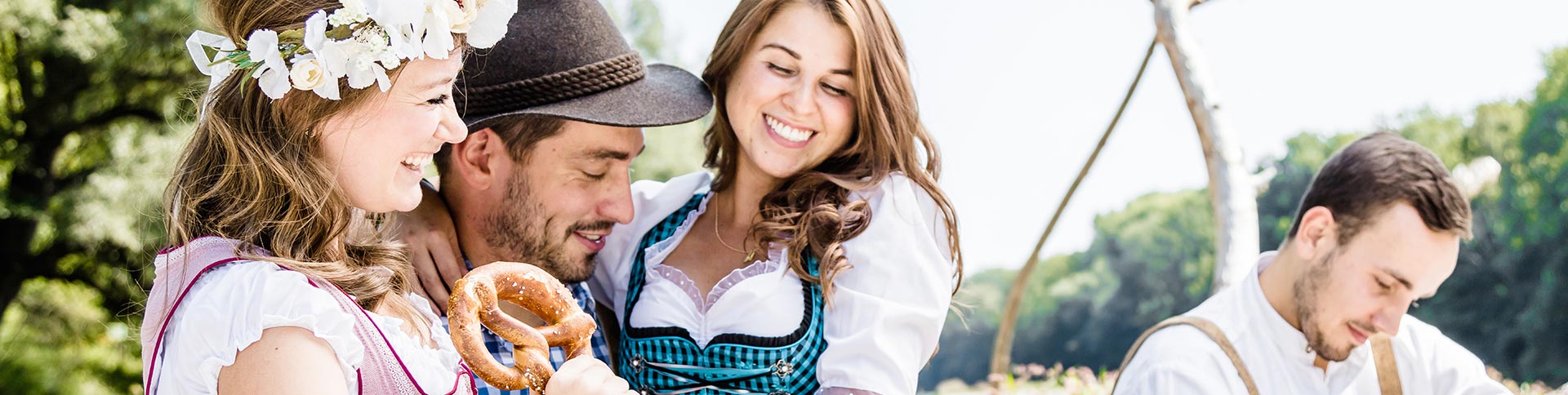 Trachtenfeste Oktoberfest Kichtag Trachtenvenents Österreich Schweiz Deutschland