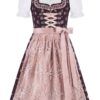 Kinder Dirndl dunkelrot altrosa Annalena 012702 ~ 176