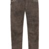 Lederhose PAUL ~ steingrau ~ 60