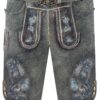 Lederhose HEINZ ~ 46 ~ blau