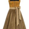 Dirndl MAXIMA (70 cm) ~ 44 ~ curry