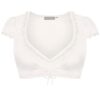 Dirndlbluse creme Viola 011107 ~ 30