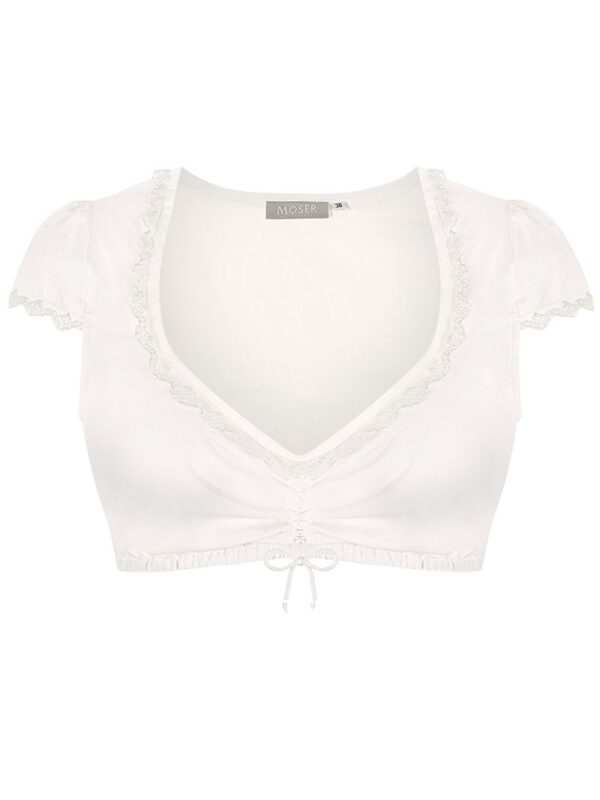 Dirndlbluse creme Viola 011107 ~ 30