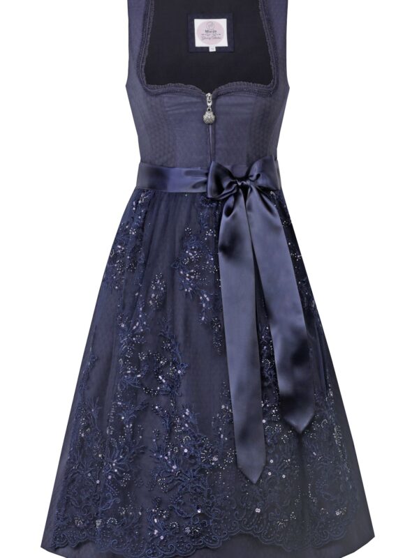 Dirndl THIERSHEIM (65 cm) ~ 46 ~ dunkelblau