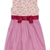 Kinder Trachtenkleid creme altrosa Lisa 013489 ~ 98