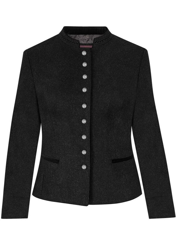 Damen Lodenjacke anthrazit Claire 011595 ~ 36