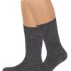 Trachtensocken kurz anthrazit 102943 ~ 38-39