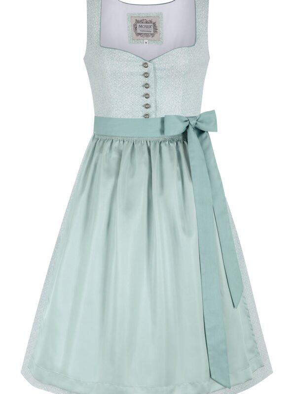 Dirndl CAROLINE (65 cm) ~ mint ~ 48