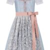 Kinderdirndl FLORENTINA ~ hellblau ~ 176