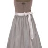 Dirndl ÜBERSEE (65 cm) coffee ~ 40 ~ braun