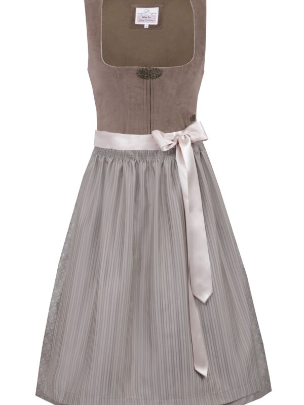 Dirndl ÜBERSEE (65 cm) coffee ~ 40 ~ braun