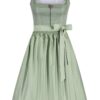 Midi Dirndl 70 cm salbei Selina 014317 ~ 50