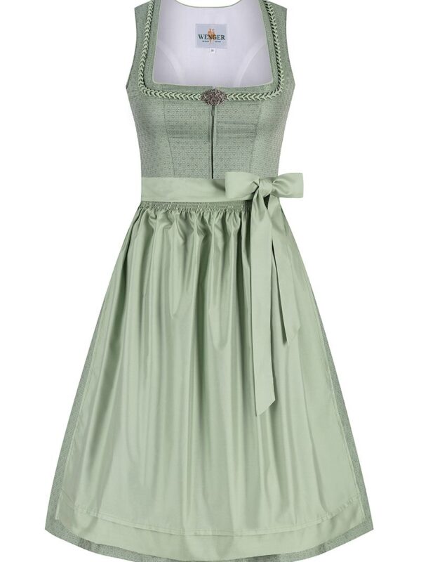 Midi Dirndl 70 cm salbei Selina 014317 ~ 50
