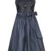 Dirndl ALEXANDRA (65 cm) ~ schwarz ~ 32