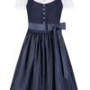 Kinderdirndl TEGERNSEE ~ dunkelblau ~ 176