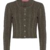 Trachten Strickjacke oliv Lisa 005068 ~ 42