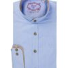 Trachtenhemd langarm hellblau Georg 008981 - slimfit ~ S