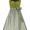 Dirndl VALERIE (70 cm) ~ 40 ~ grün