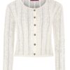 Strickjacke LISA ~ creme ~ 46