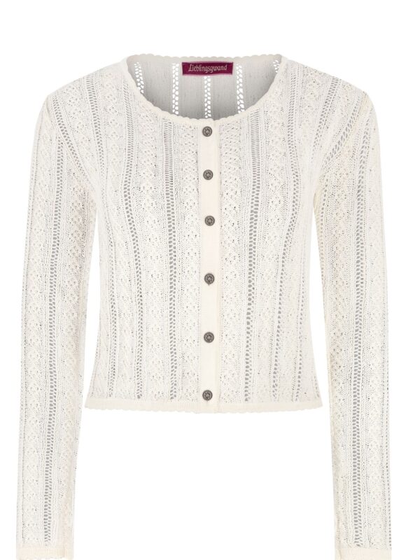 Strickjacke LISA ~ creme ~ 46
