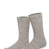Trachtensocken kurz braun meliert 100988 ~ 48-49
