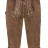 Lederhose GEORG ~ 46 ~ braun-antik