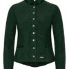 Trachten Strickjacke dunkelgrün Magdalena 013807 ~ 38