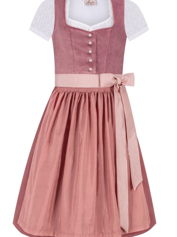 Kinderdirndl TEGERNSEE ~ 152 ~ rosenholz