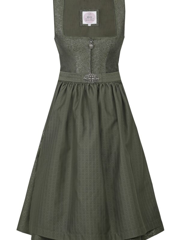 Dirndl SEßLACH (65 cm) oliv ~ 38 ~ oliv