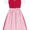 Kinderdirndl CONNY ~ 140 ~ rot
