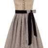 Dirndl EMILIA (75 cm) ~ 30 ~ taupe