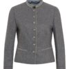 Damen Lodenjacke hellgrau Claire 011593 ~ 46
