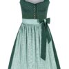 Dirndl KATHI (65 cm) ~ 36 ~ dunkelgrün