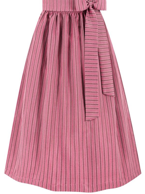 Dirndlschürze mit Leinen (90 cm) ~ beere ~ XXL