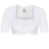 Dirndlbluse SIMONE ~ weiß ~ 34