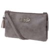 Dirndltasche Sophie mit Ornament 008413 ~ grau