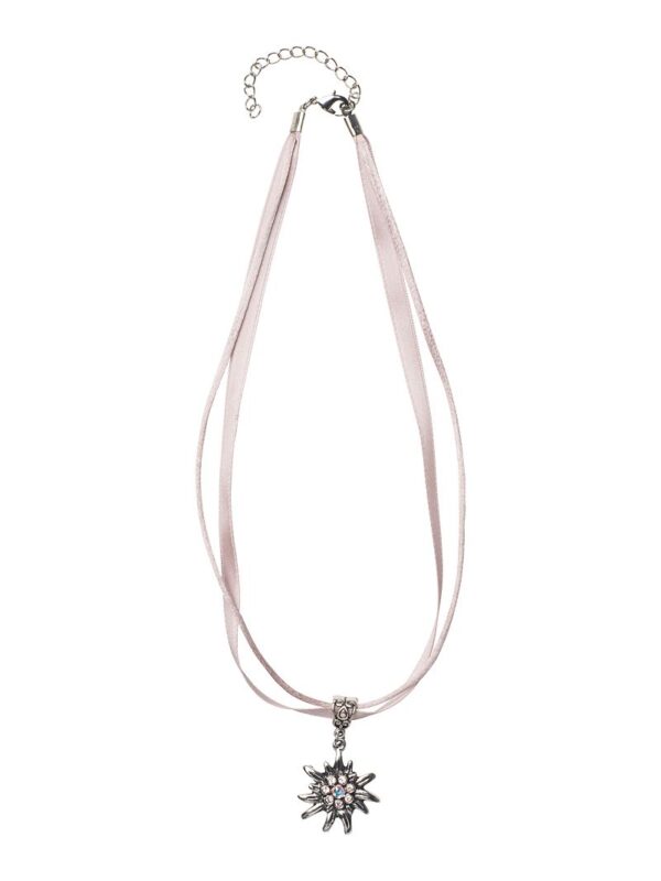 Collier Edelweiß 000141 ~ pink