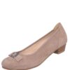 Pumps taupe mit Schnalle Marisa 011190 ~ 40