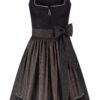 Dirndl CHARLIE (60 cm) ~ 38 ~ schwarz
