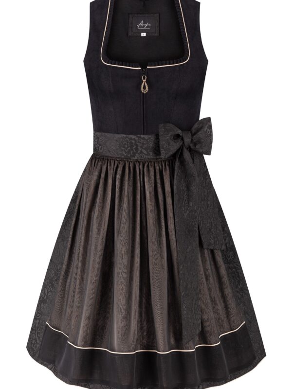 Dirndl CHARLIE (60 cm) ~ 38 ~ schwarz