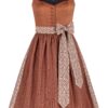 Dirndl VALERIE (70 cm) ~ 34 ~ rost