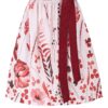 Dirndlschürze DANIELLE (65 cm) ~ rot ~ L