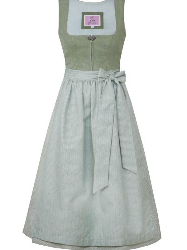 Dirndl RIEGSEE (75 cm) pinie ~ 34 ~ salbei