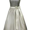 Dirndl GOTTESZELL (70 cm) pinie ~ 40 ~ salbei