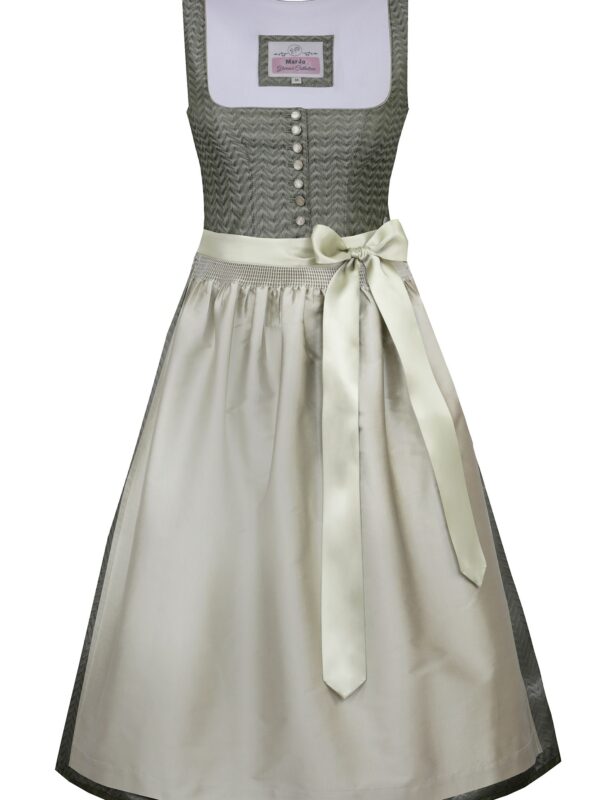 Dirndl GOTTESZELL (70 cm) pinie ~ 40 ~ salbei