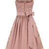 Dirndl TAMARA (70 cm) ~ 34 ~ altrosa