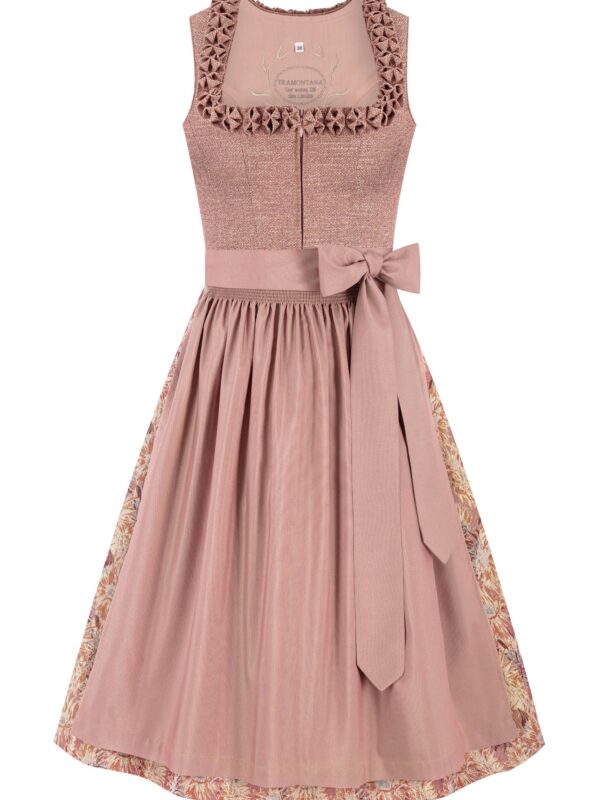 Dirndl TAMARA (70 cm) ~ 34 ~ altrosa