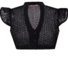 Dirndlbluse FRANZI ~ schwarz ~ 40
