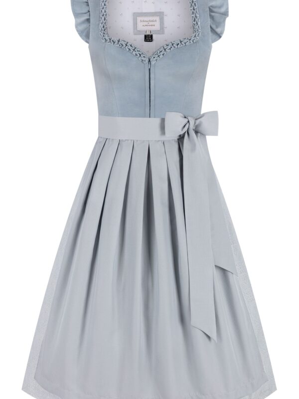 Dirndl MELODY (75 cm) ~ 34 ~ hellblau
