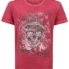 Trachtenshirt rot Hektor 011094 ~ S